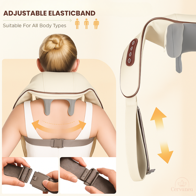 Heated Neck & Shoulder Massager