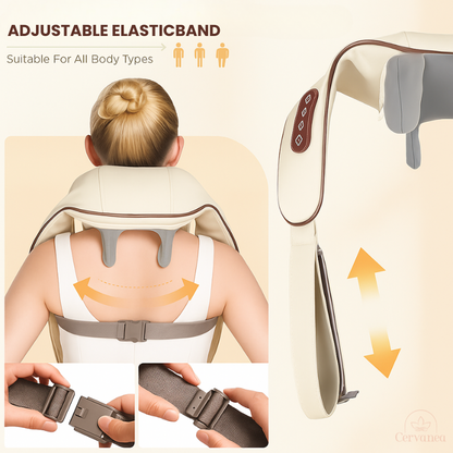Heated Neck & Shoulder Massager