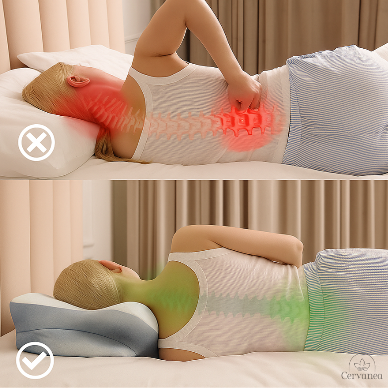 Dream Cloud Cervical Pillow