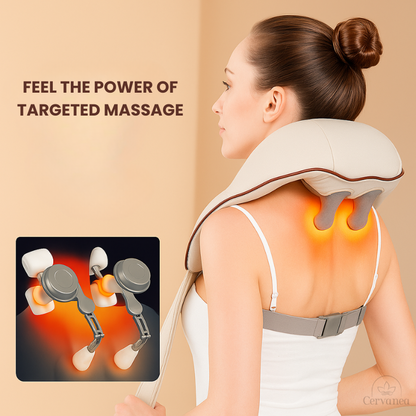 Heated Neck & Shoulder Massager