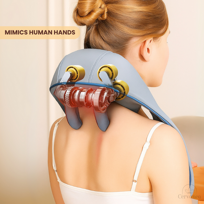 Heated Neck & Shoulder Massager