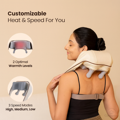 Heated Neck & Shoulder Massager
