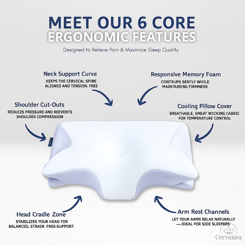 Dream Cloud Cervical Pillow