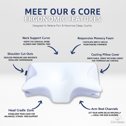 Dream Cloud Cervical Pillow