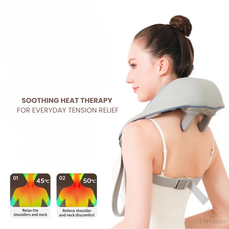 Heated Neck & Shoulder Massager