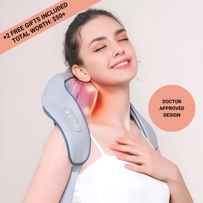 Heated Neck & Shoulder Massager