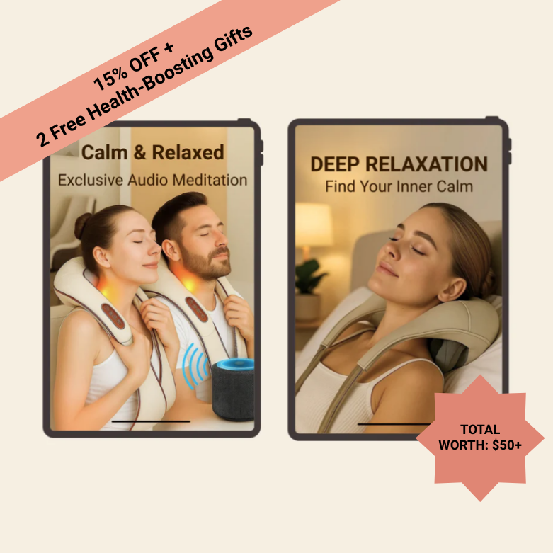 Heated Neck & Shoulder Massager